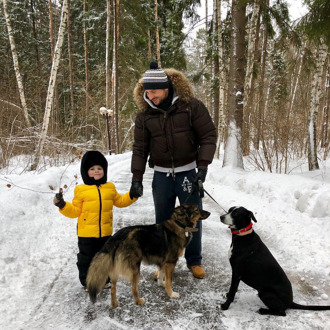 Источник фото: Instagram Сергея @lazarevsergey