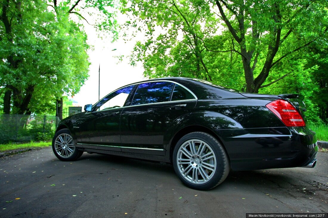 Самый большой классический шестисотый Мерседес S65 AMG Long. Автомобиль  мечта для нового русского | Interjournalist Maxim Novikovski | Дзен