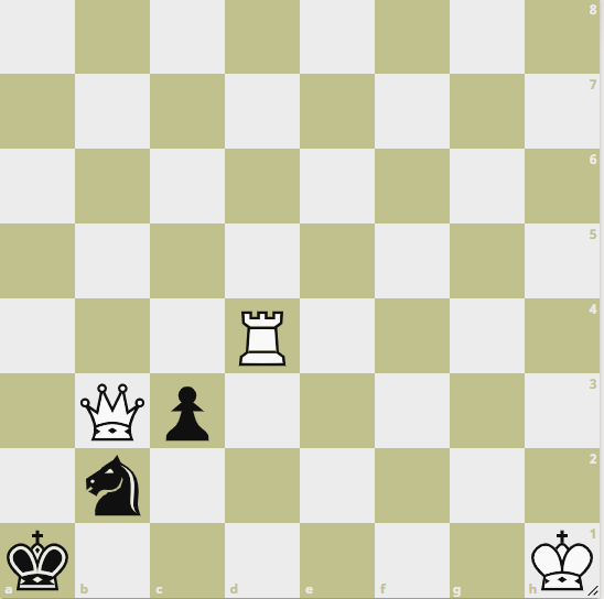 мат в 2 хода