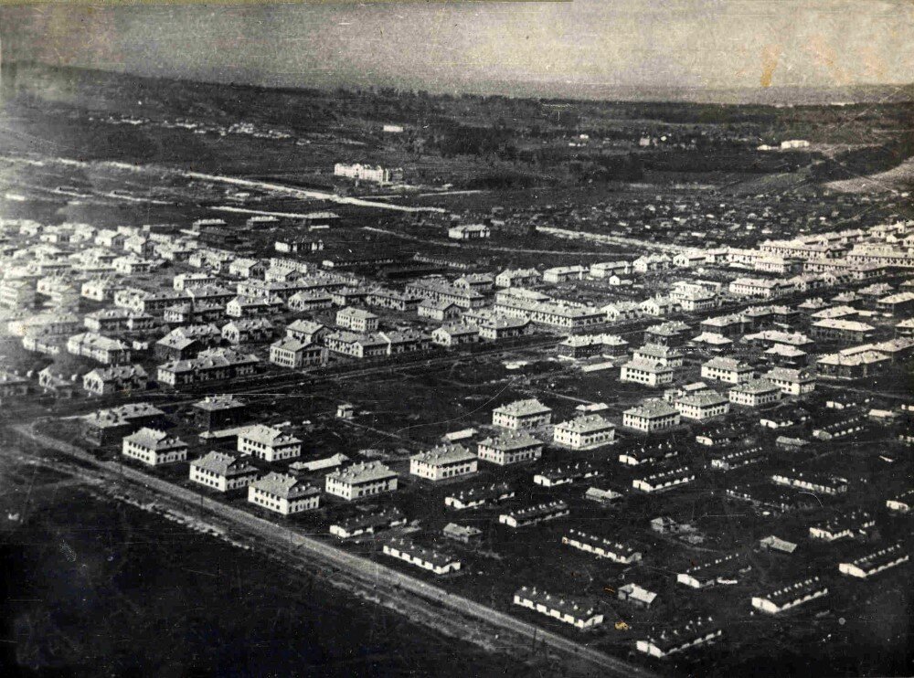 Куйбышев. Вид на Безымянку. 