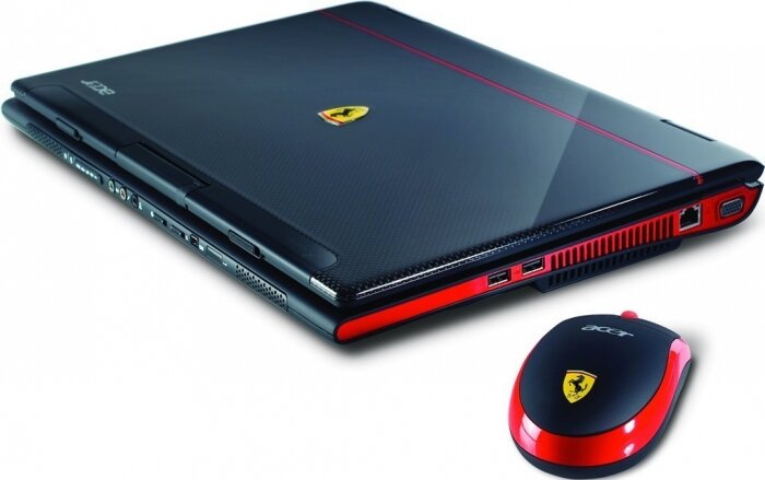 10. Acer Ferrari 1100 – $ 3,000