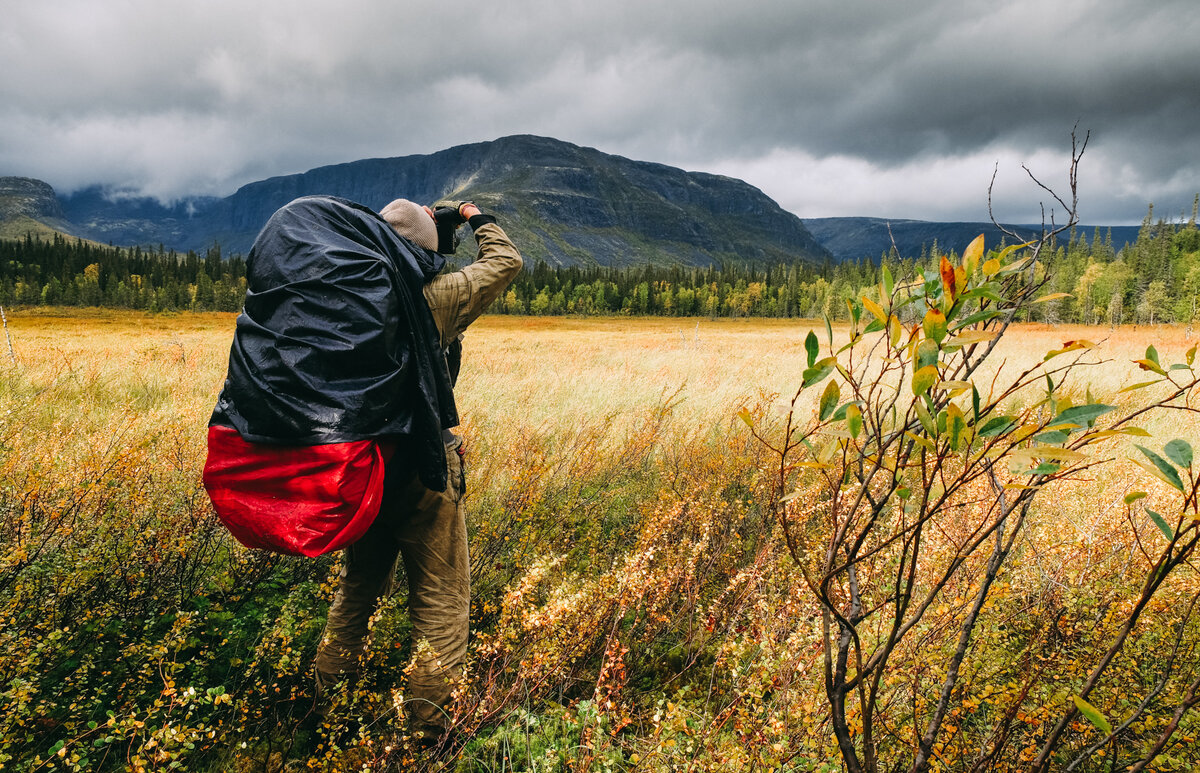 Сейдозеро. Рюкзак 85 литров