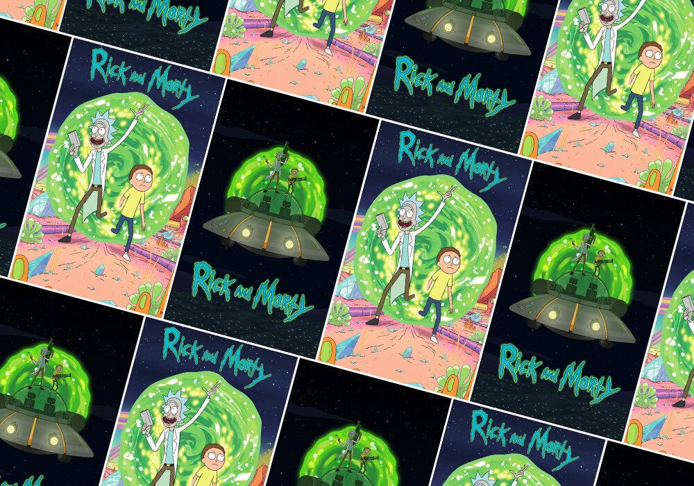 Официальные постеры сериала «Рик и Морти». Источник kinopoisk.ru