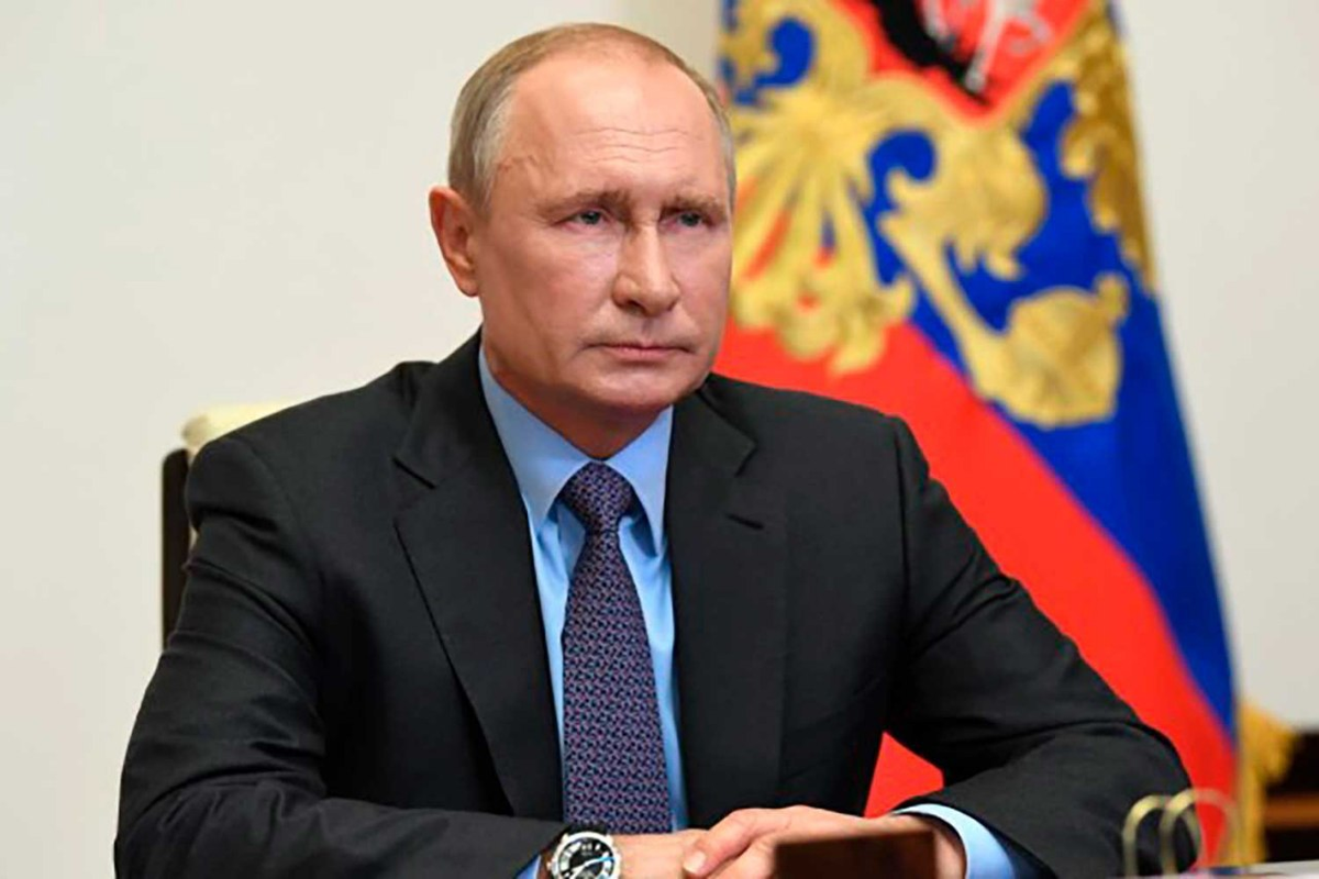 Владимир Путин. Фото: Kremlin Pool/Global Look Press/www.globallookpress.com