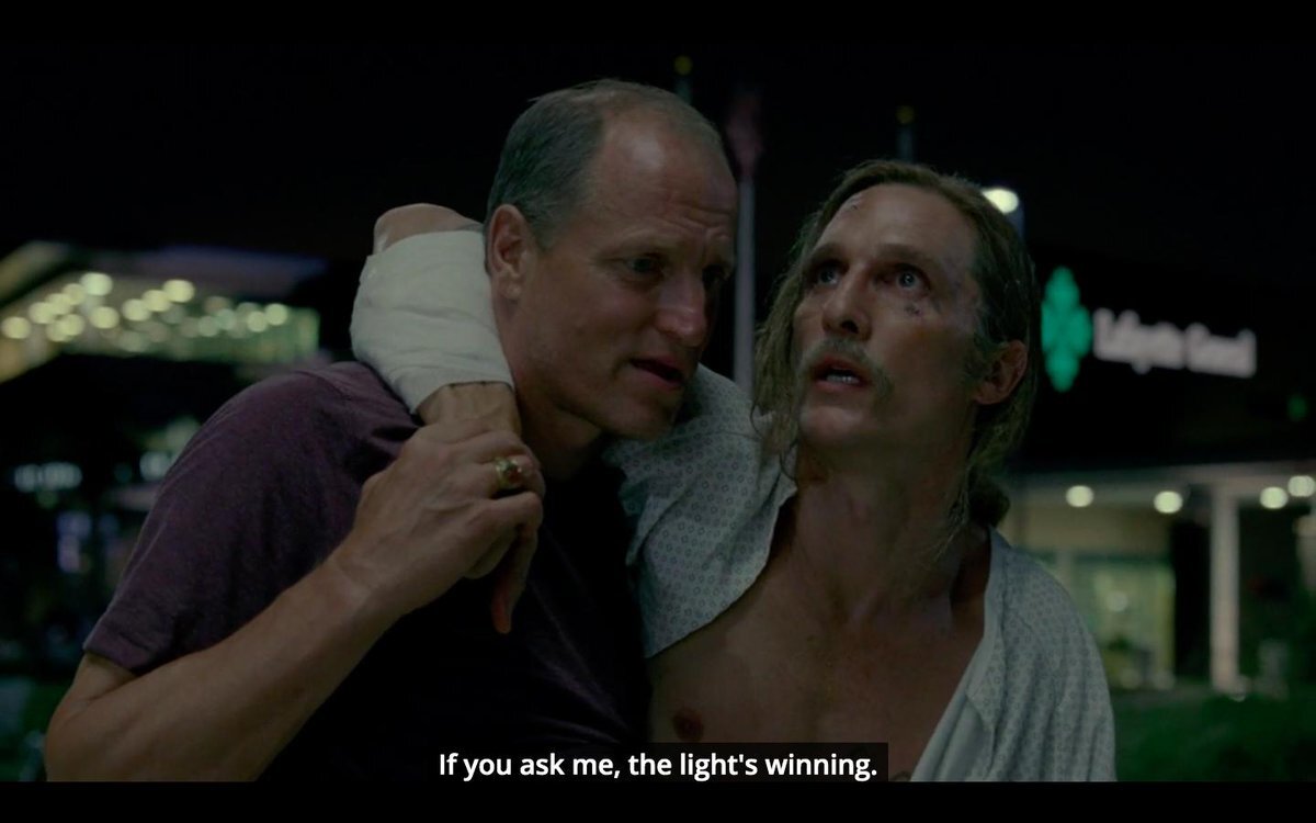 Финал True Detective