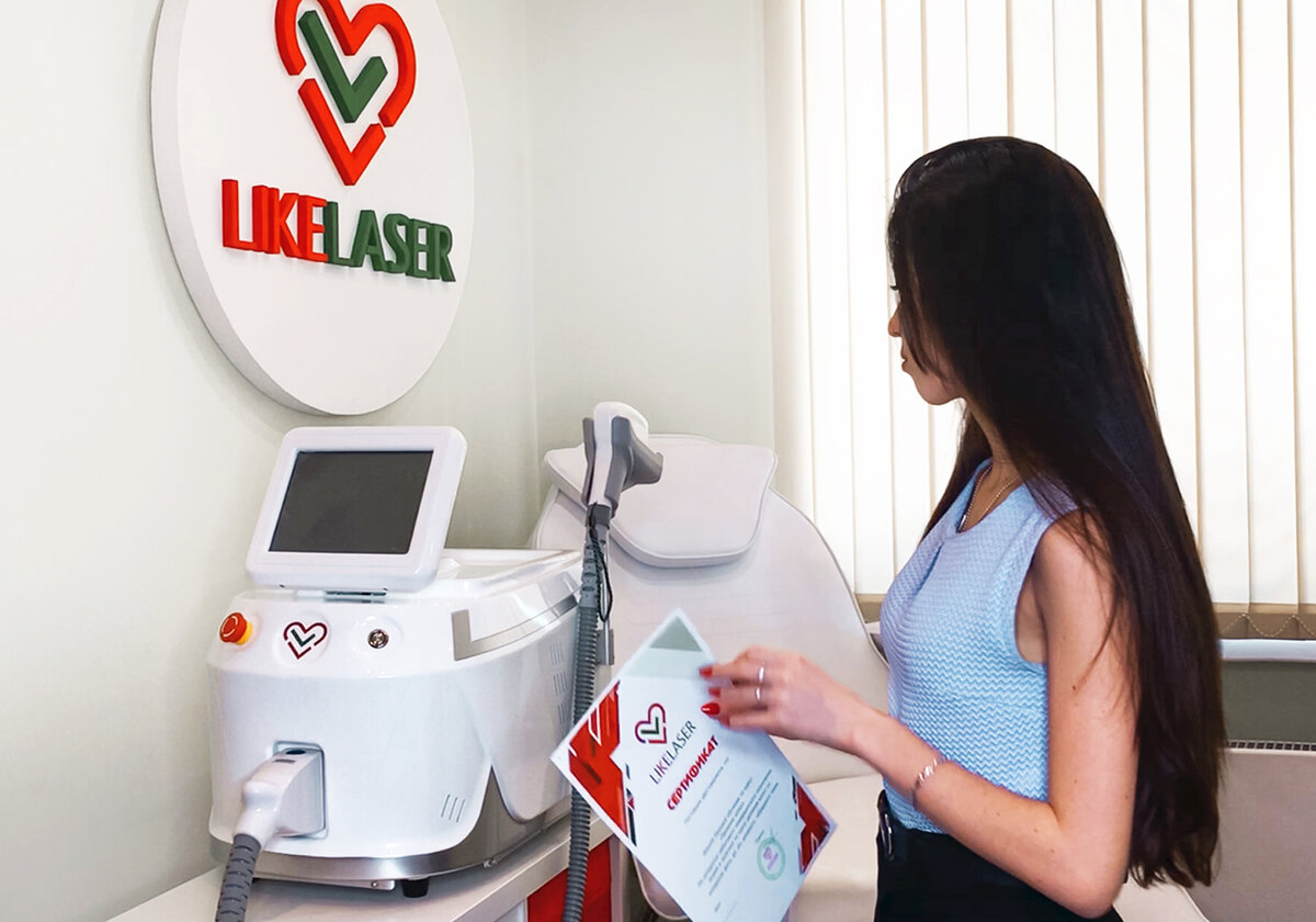 Франшиза салона лазерной эпиляции Like Laser