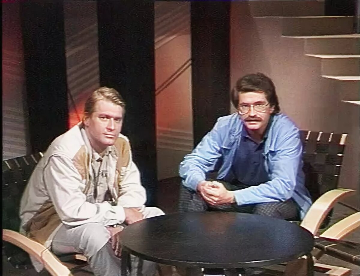 Ломакин и Листьев