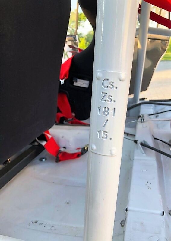 Усиление кузова. штанга обозначение. 