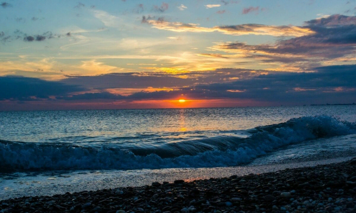Чёрное море. Краснодарский край