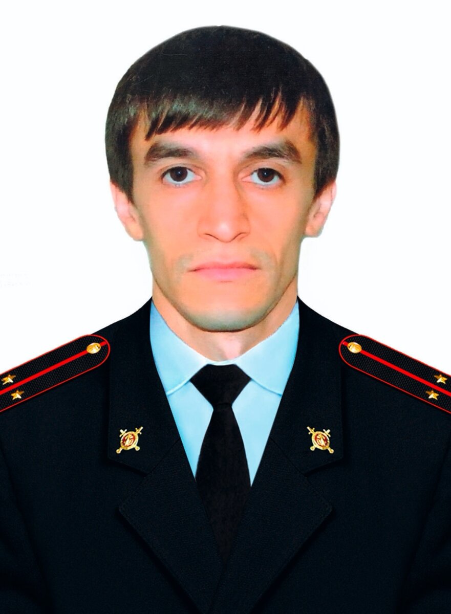 Лейтенант полиции Нурбагандов Магомед Нурбагандович