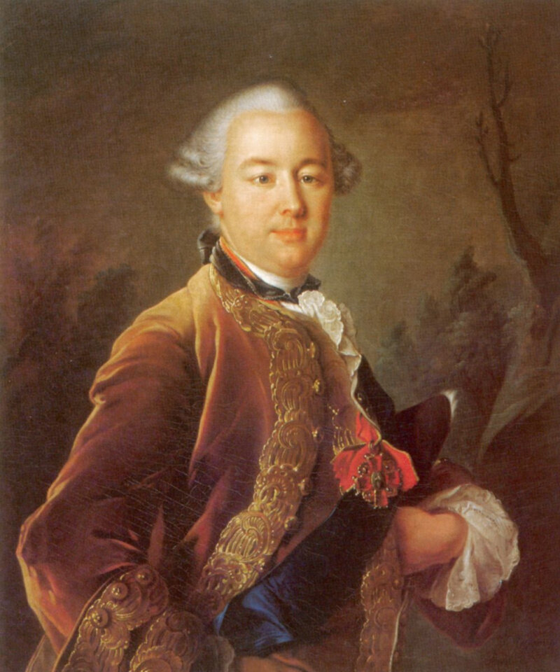 Граф П. Б. Шереметев (1713-1788)
