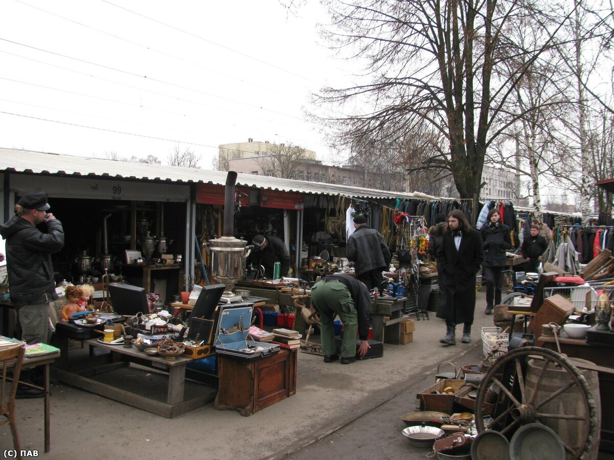 удельный рынок в санкт петербурге