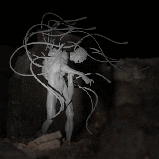 Здесь можно видеть разные этапы обработки и как на них изменялось боке.