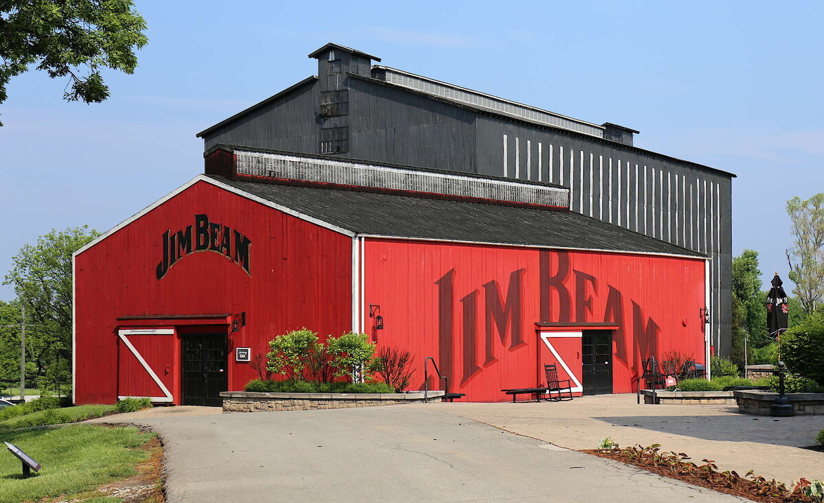 Jim Beam distillery 