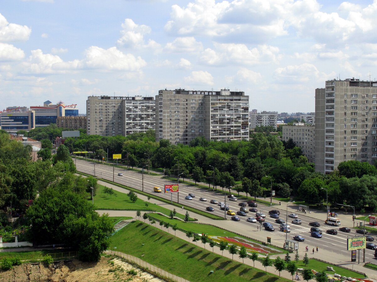 Большая Черкизовская улица. Фото: Википедия