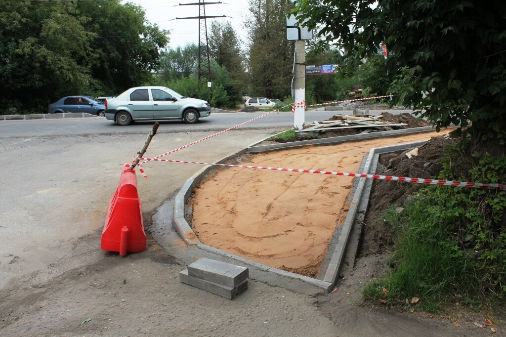 В Твери продолжается ремонт улиц в рамках дорожного нацпроекта
