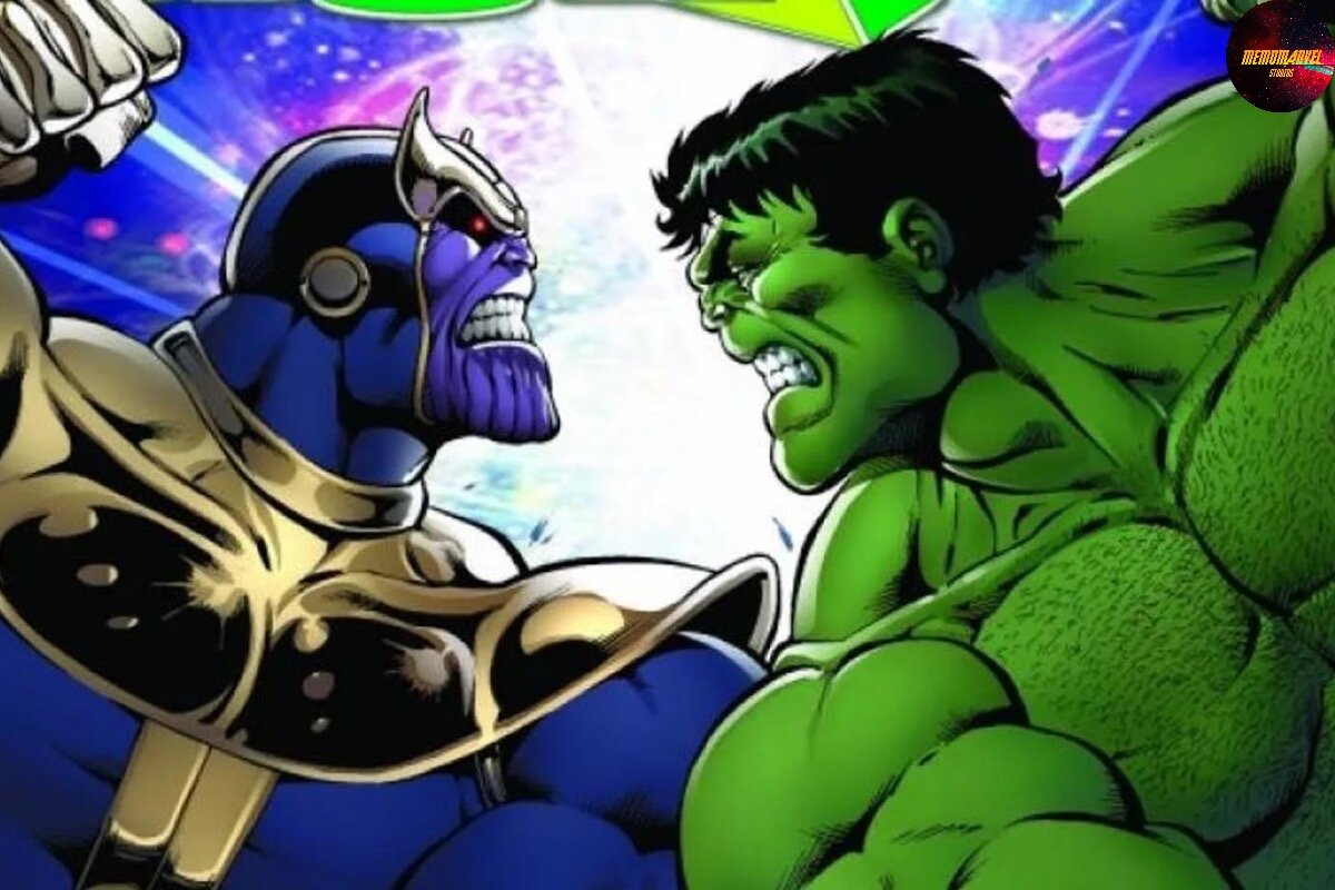 Момент из комиксов Marvel