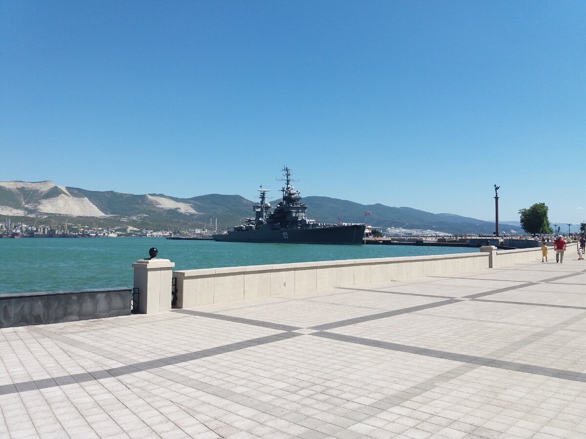 Набережная новороссийск картинки