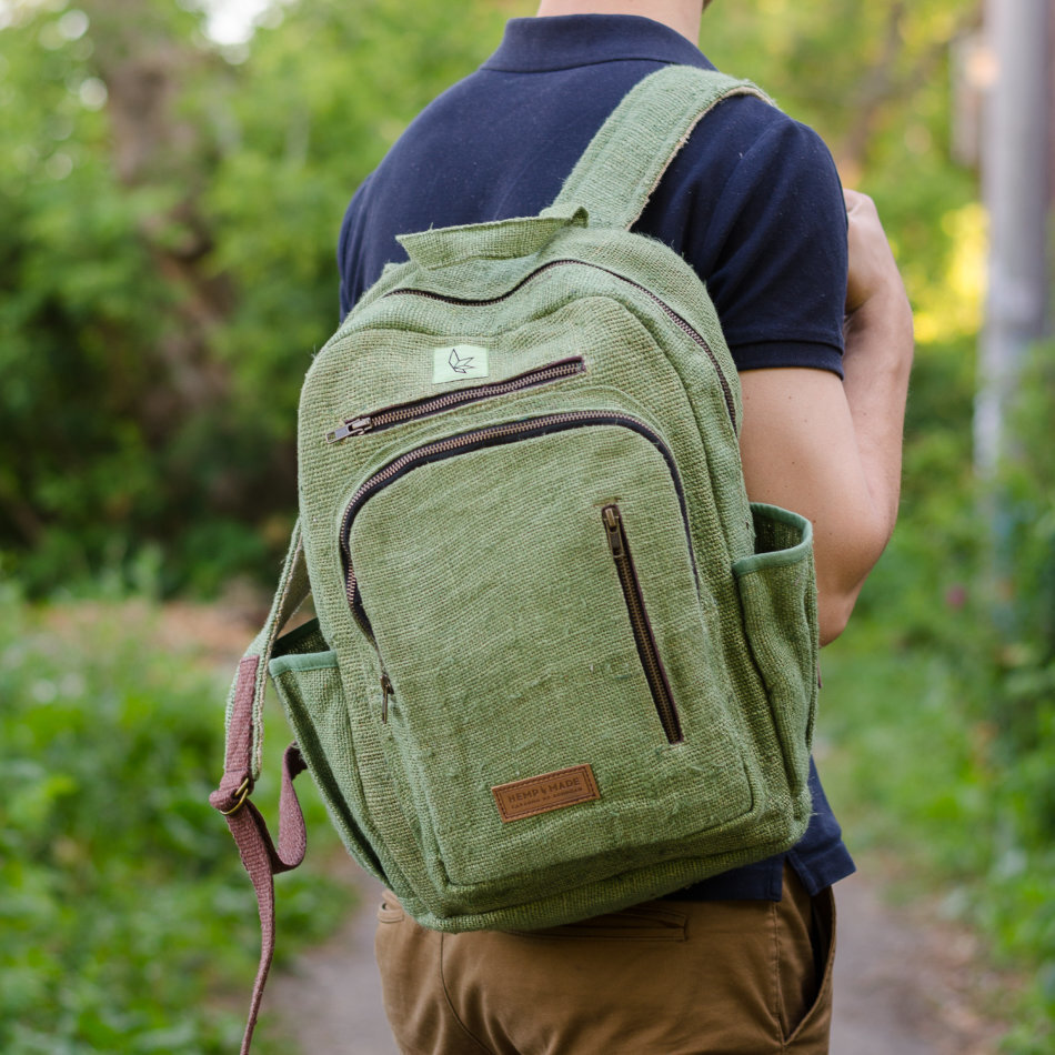 Рюкзак из конопли