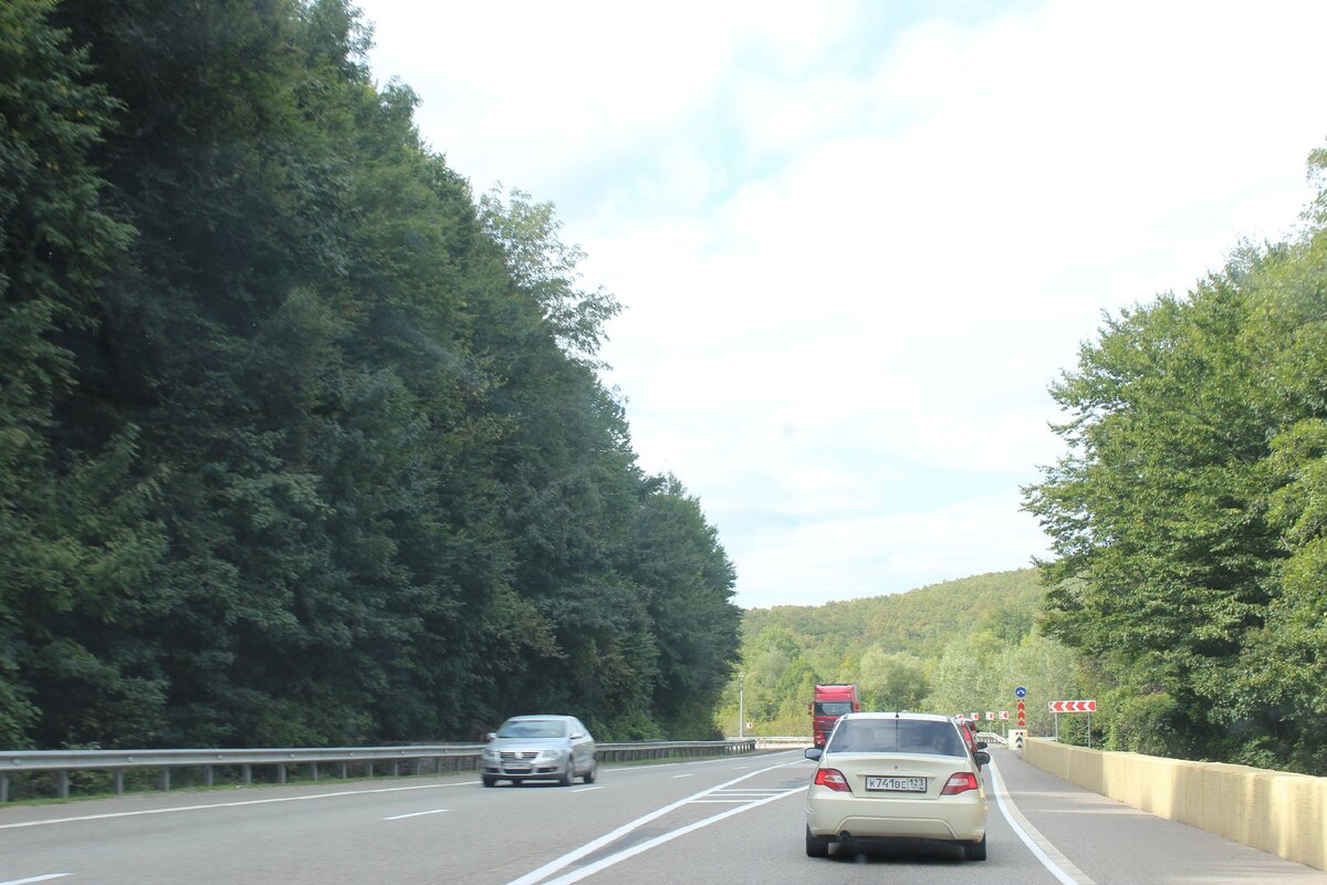 Дорога в станицу Бриньковская