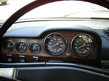 Панель приборов
