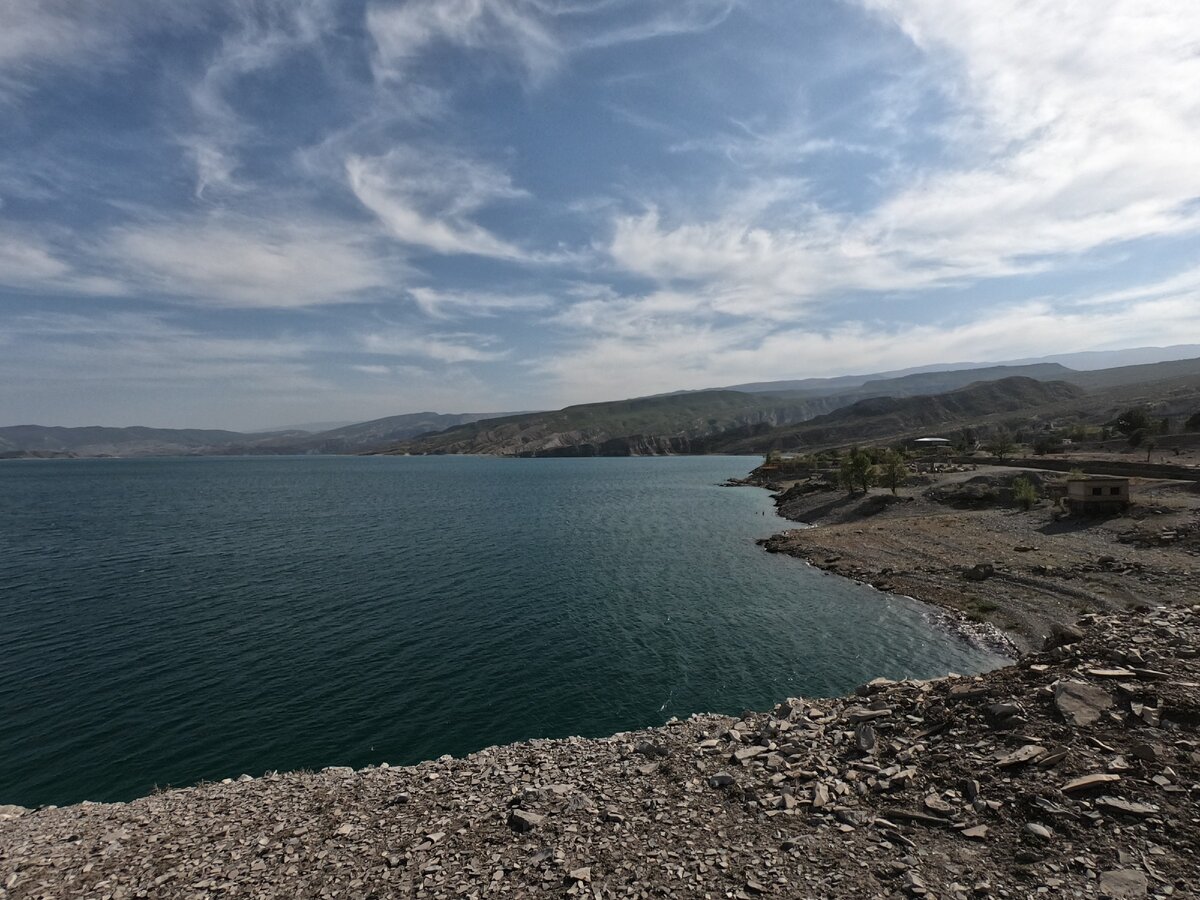 Чиркейская ГЭС поселок Дубки