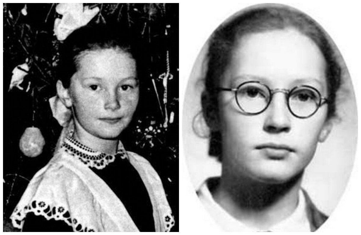 Алла Борисовна в школе