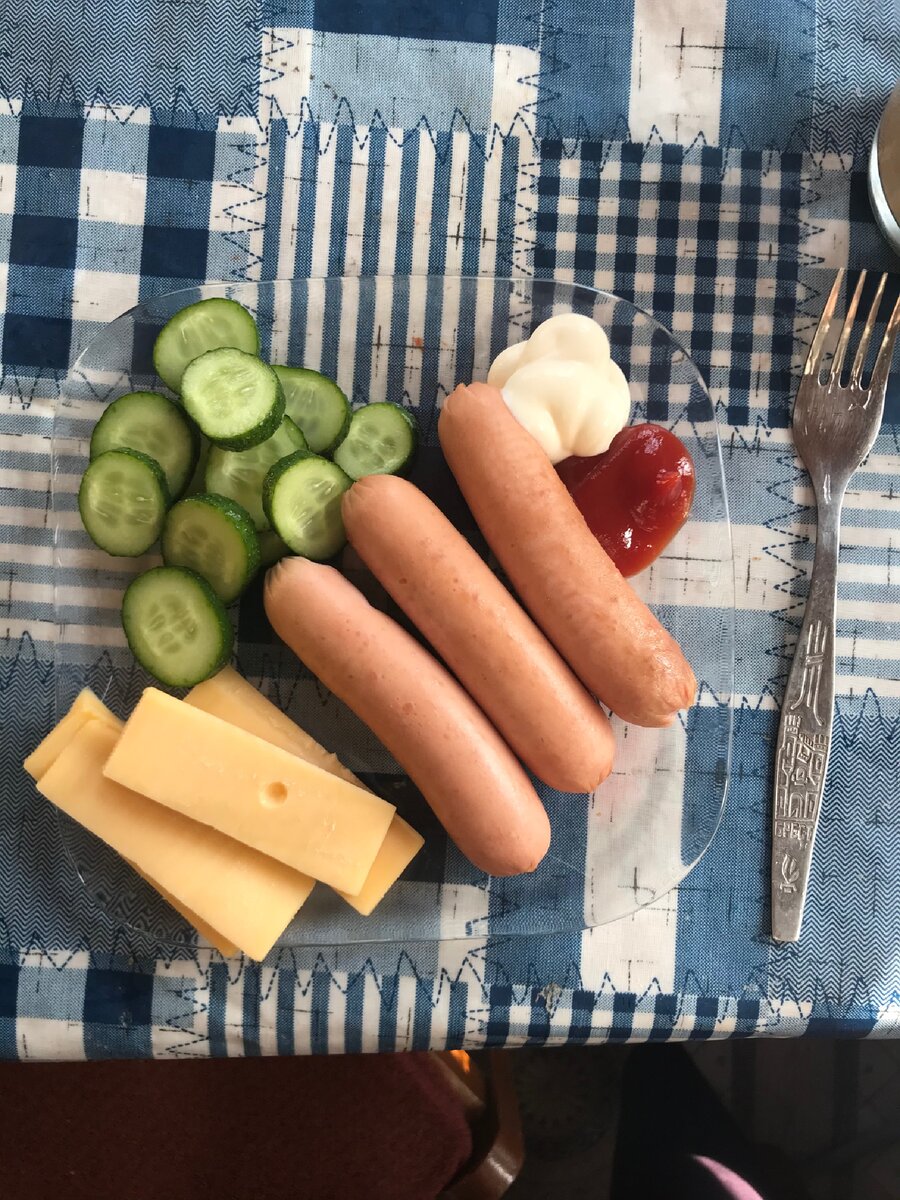 Сегодняшний завтрак