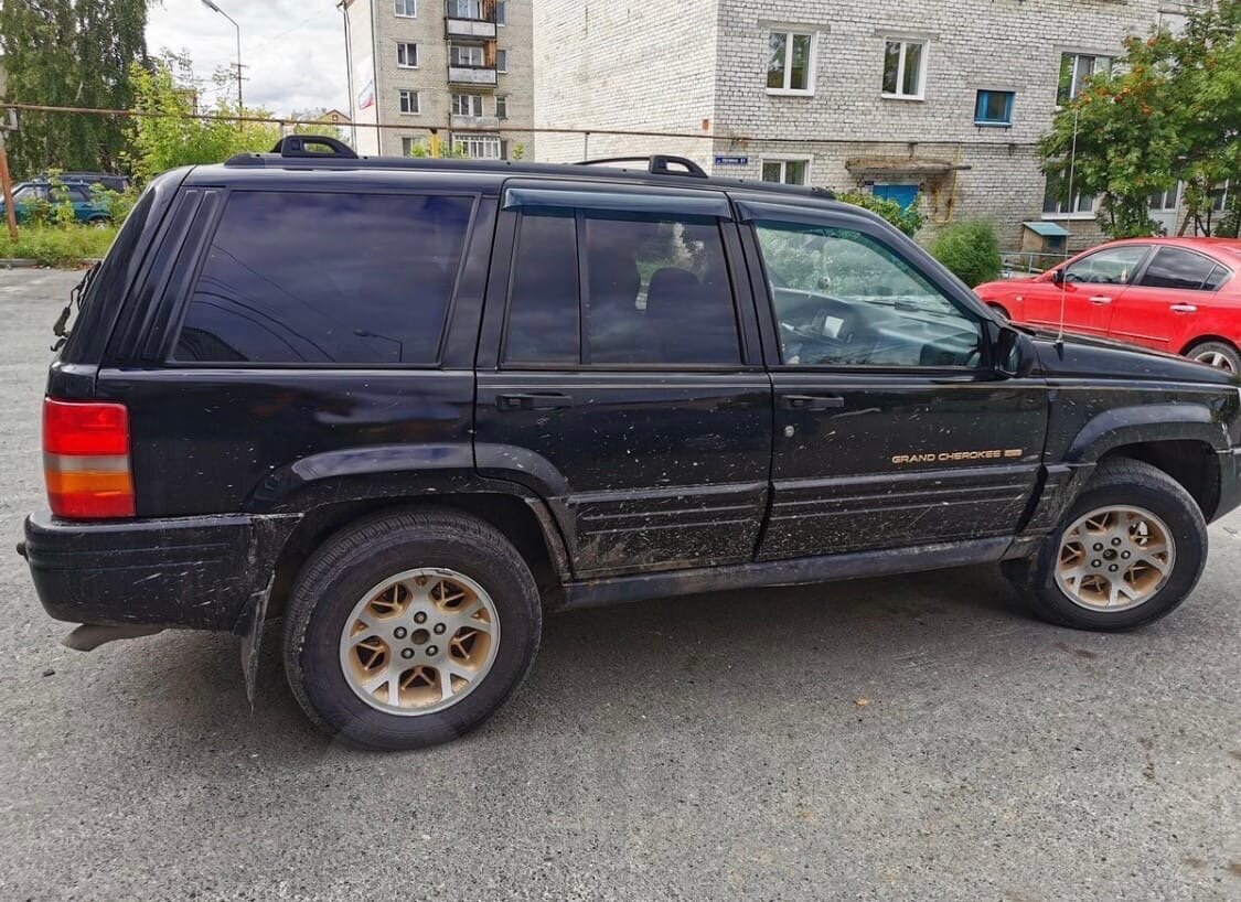 5 причин взять 350 т.р и купить себе легенду 90х. Обзор Jeep Grand Cherokee  | 4g63t_Garage | Дзен