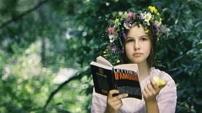 Таня Друбич в фильме "Сто дней после детства"