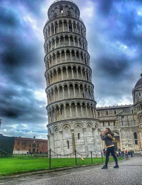 Пиза, Италия, ноябрь 2019 г. Фото- собственность автора статьи. 