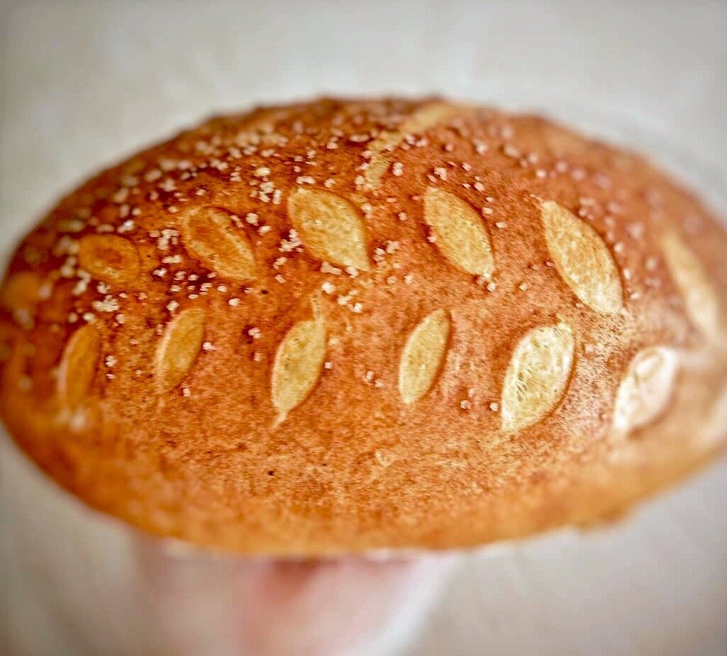 Полезный домашний хлебушек.