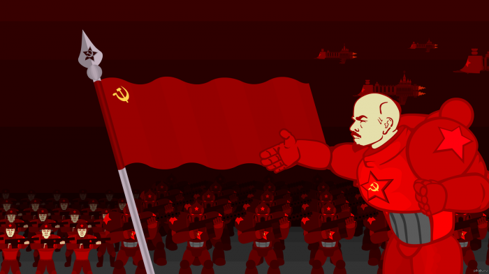 Когда-то давно наткнулся на данную реликвию темных механикус. 
Спустя некоторое время раздумий и просмотром MLP мною было принято решение действовать.
Но кто-же мог заменить великого Вождя пролетариата. 
Кто-то, кто так же придерживался принципа равенства, но в Эквестрии?
Я не долго размышлял, поэтому отдаю это вам на суд.