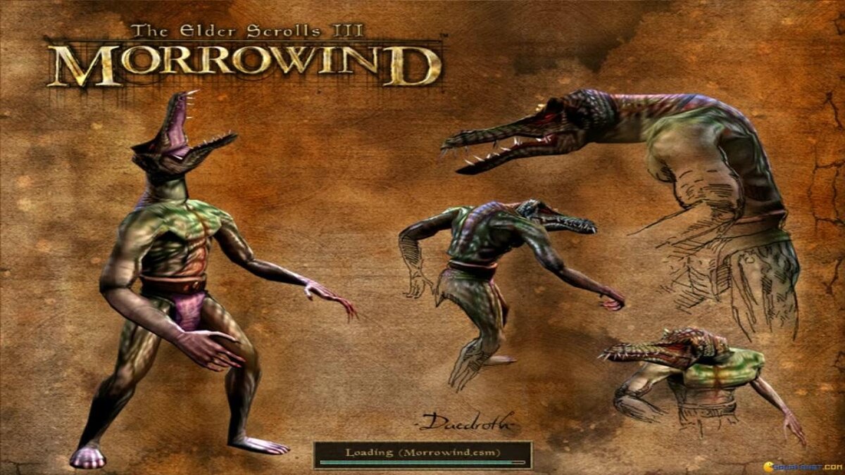 В 2004 году эта игра меня поразила. TES Morrowind | Товарищ Gamer | Дзен