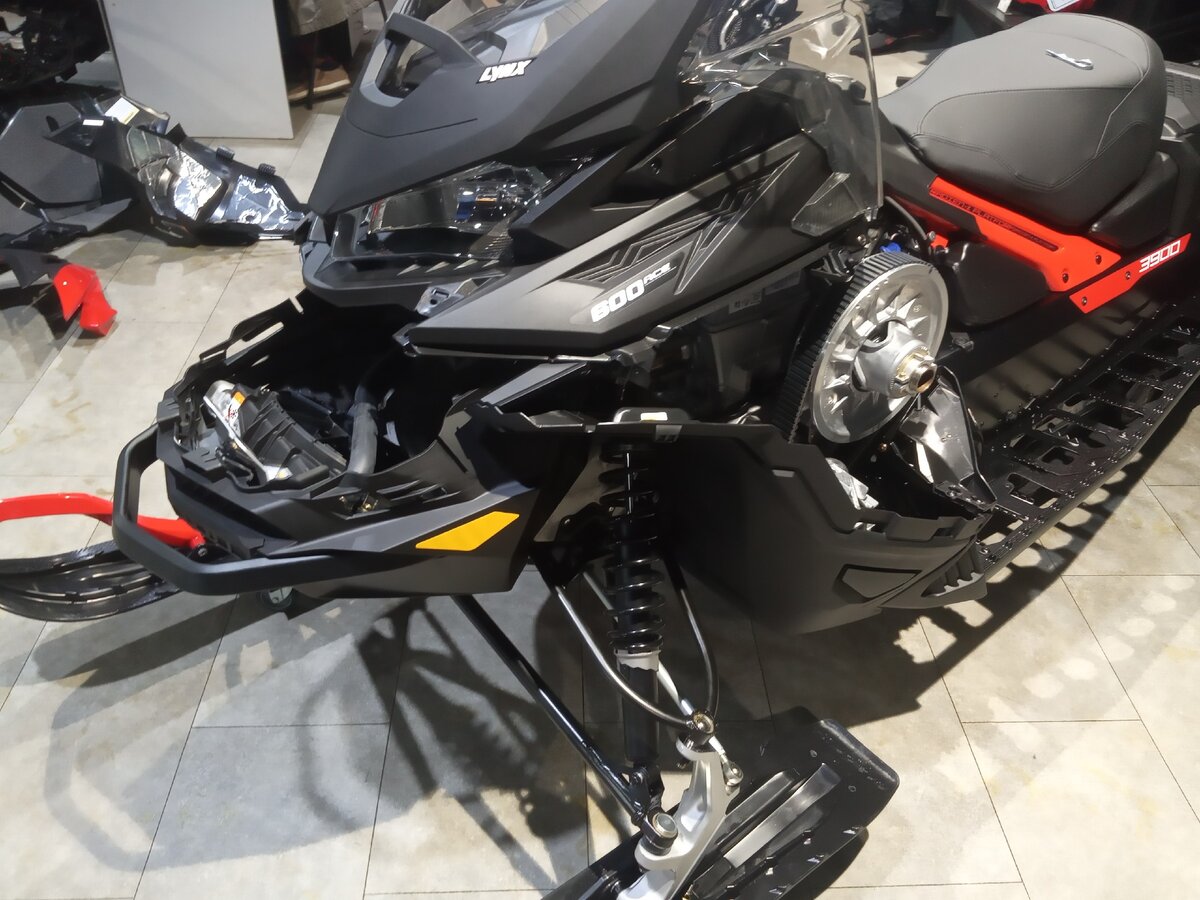 Снегоход Lynx 59 Ranger 600 ACE