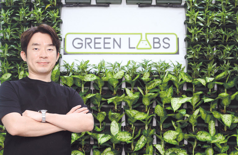Шин Сан Хун, генеральный директор GREEN LABS / Корреспондент Ли Сан Соп
