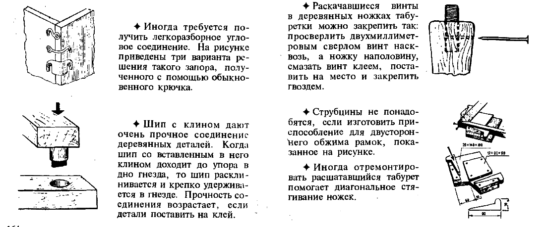 Из книги А.Д. Байкова “2000 советов для неумелых рук”