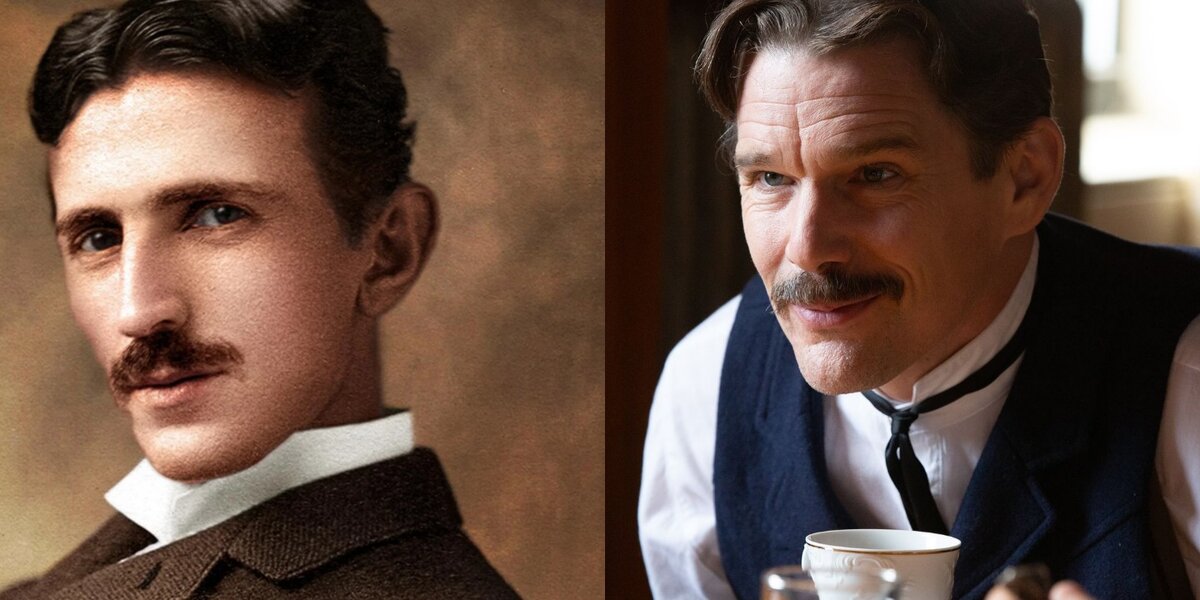 Как считаете Итану  удалась эта роль?