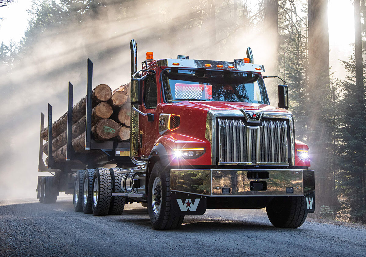 Western Star 4900 ex long Haul