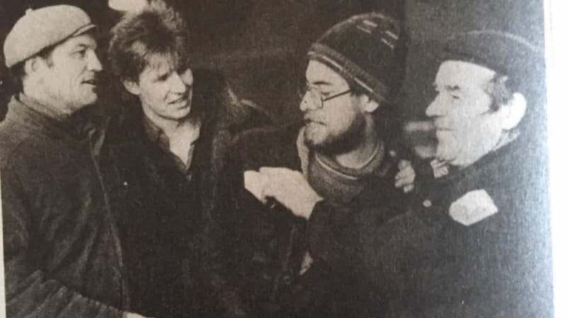 Работники «Витебскдрев». «Витебский рабочий», 1993 год. Фото предоставлено Светланой Мясоедовой