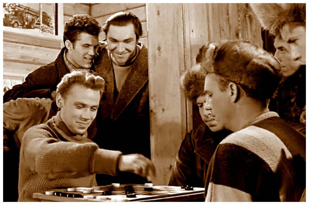 Девчата фильм 1961 в цветном изображении