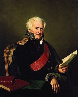 А. С. Шишков на портрете Кипренского (1825)

