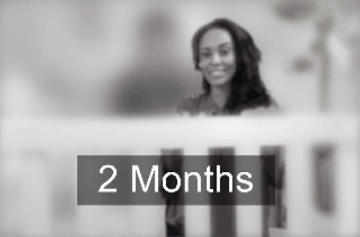 Развитие зрения. 2-ой месяц ребенка.