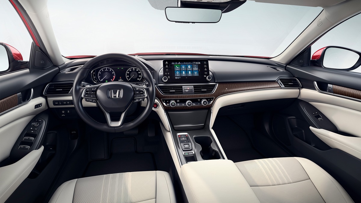 Салон обновлённой версии