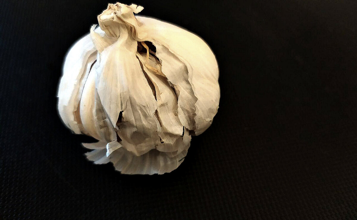 Чеснок любят не только у нас в России, но и в Китае.