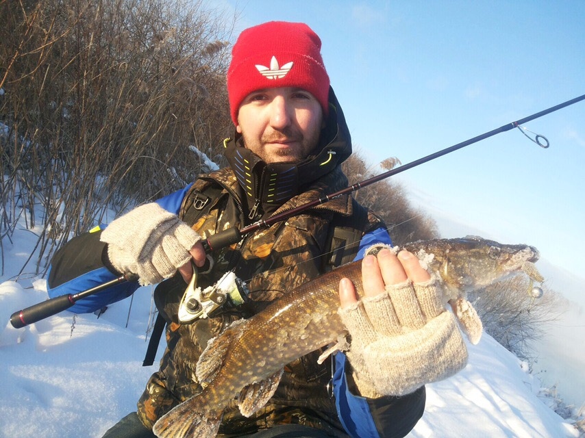 Norstream Rooky в паре с  SALMO Sniper Spin 