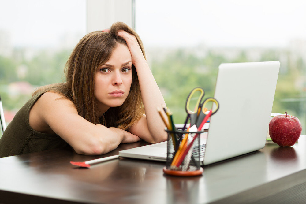 вымотанность в офисе и нет сил на ребенка