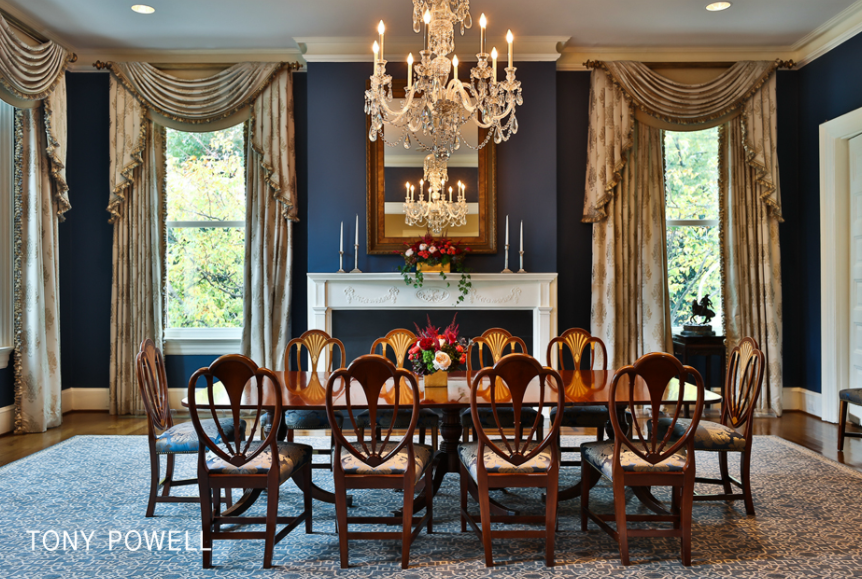 Столовая сейчас.  (Источник: Tony Powell)