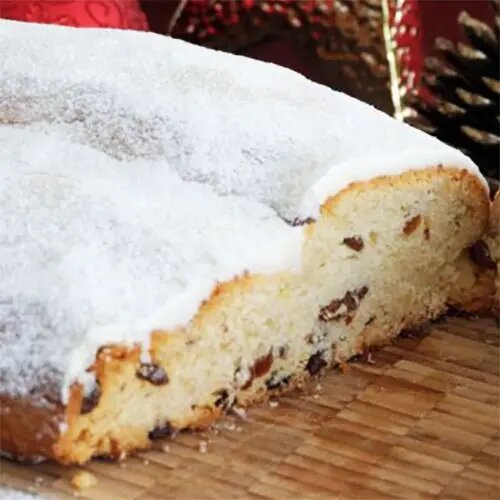 Рождественский Штоллен (Christstollen)