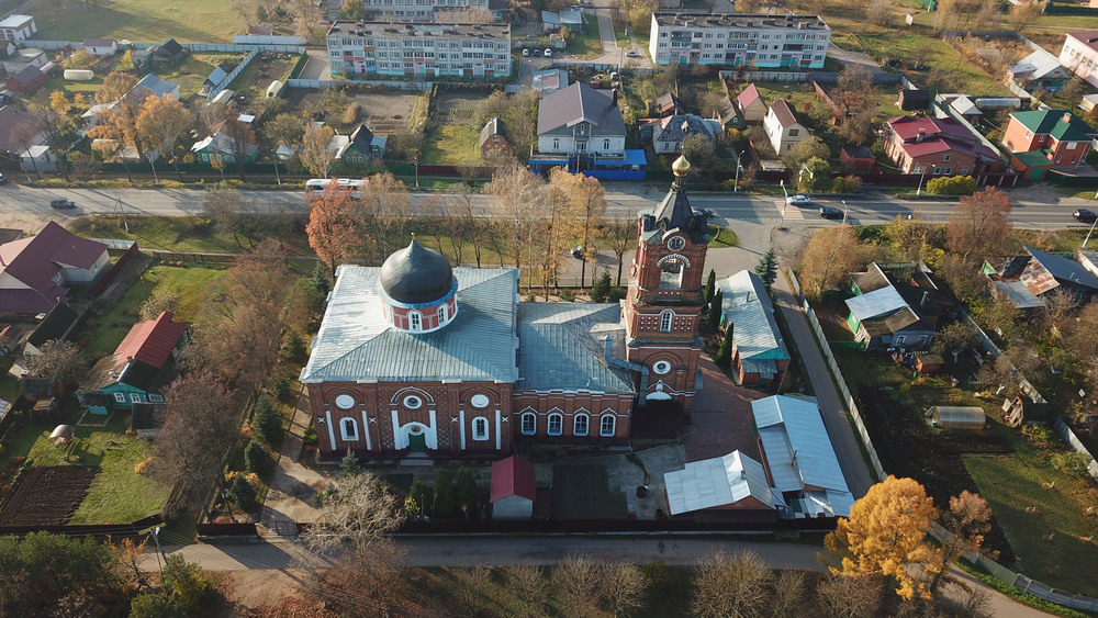 Храм Вознесения Господня Речицы. Церковь Вознесения Господня село Речицы.